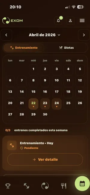 EXOM screenshot 3