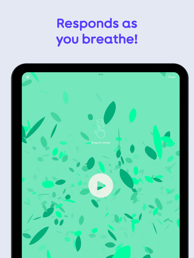 ‎Lungy: Breathing & Health Screenshot
