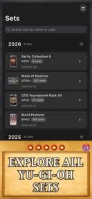 Yuguito: Yugioh Card Scanner screenshot