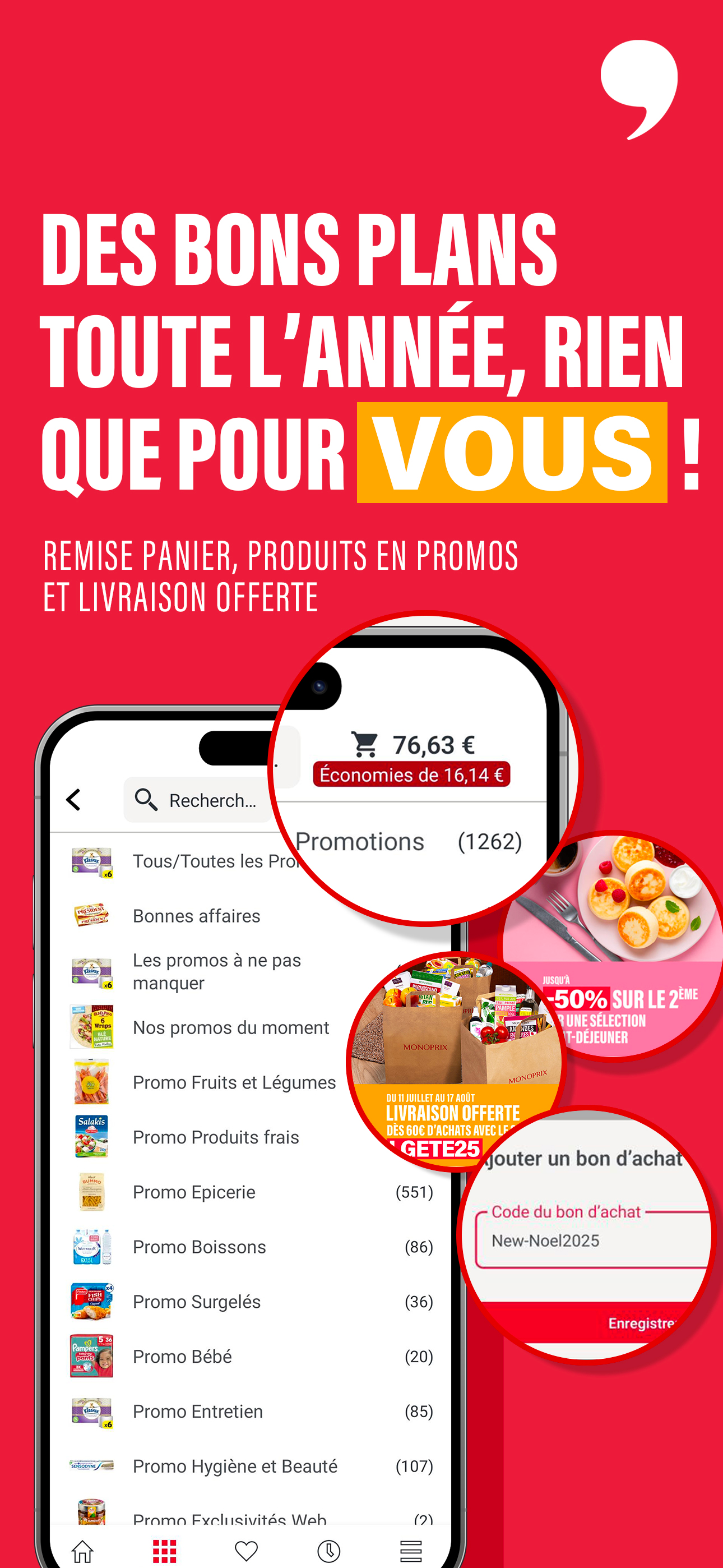 Monoprix.fr Courses screenshot 9