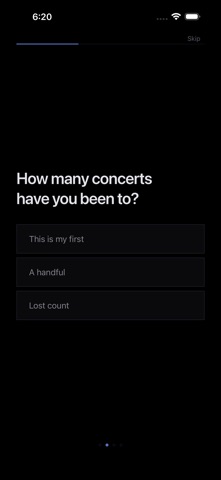 Afterlight: Concert Diary Screenshot 2 of 5