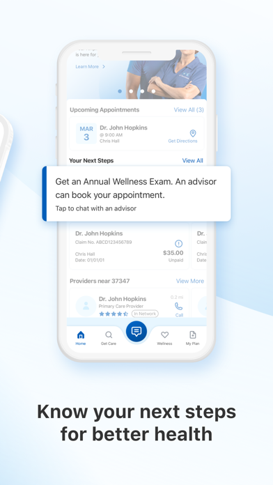 AmplifyHealth Screenshot