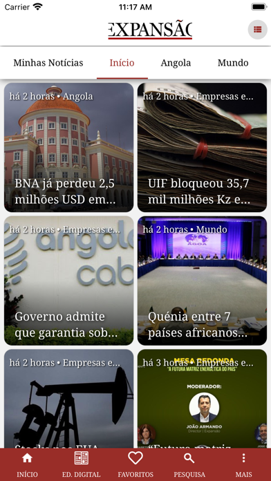 QUIOSQUE NOVA VAGA Screenshot
