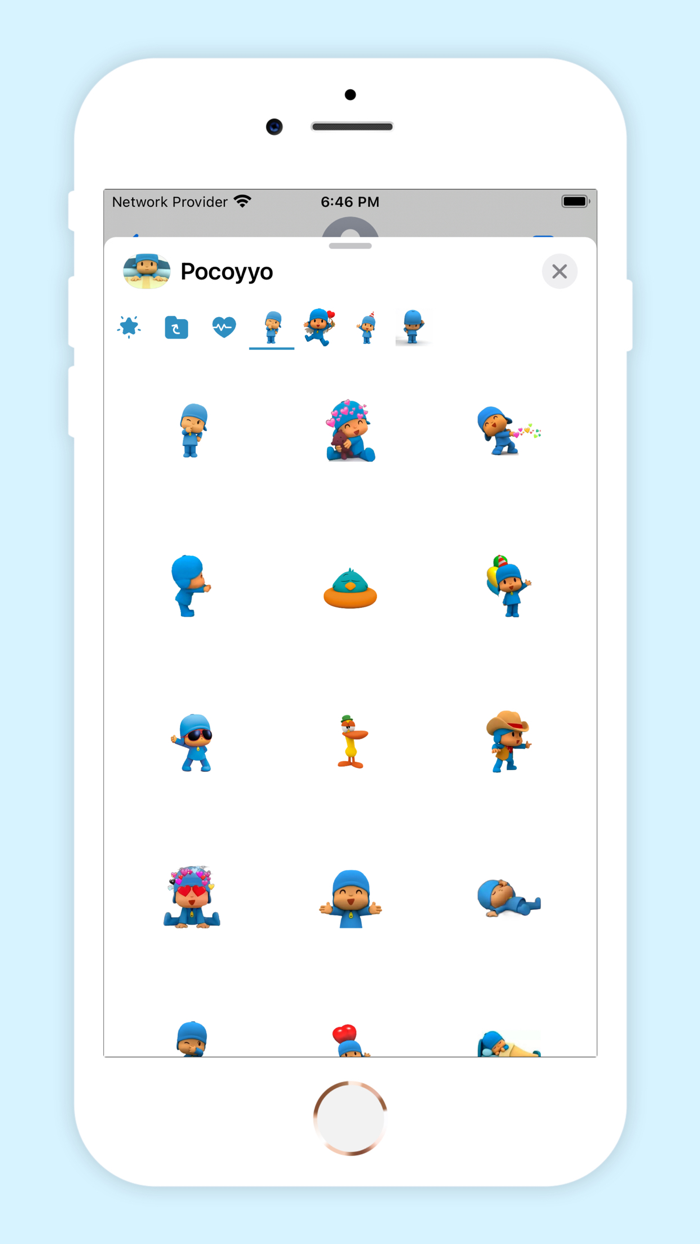 Pocoyyo Laugh Jump Joy