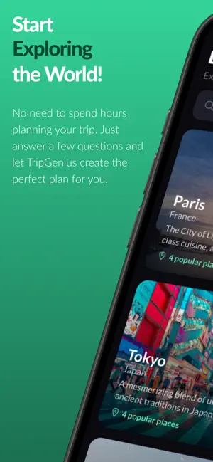 TripGenius: AI Trip Planner screenshot 1