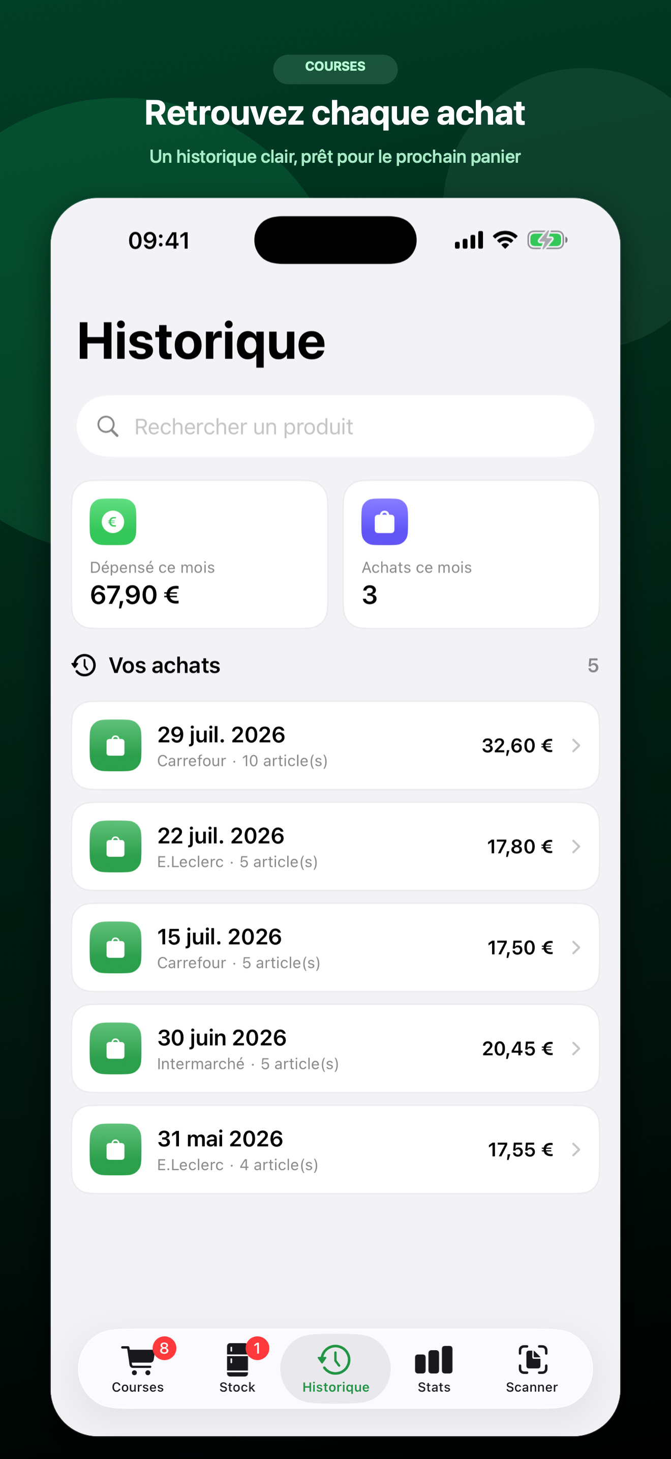 Courses – Liste & Frigo screenshot 6