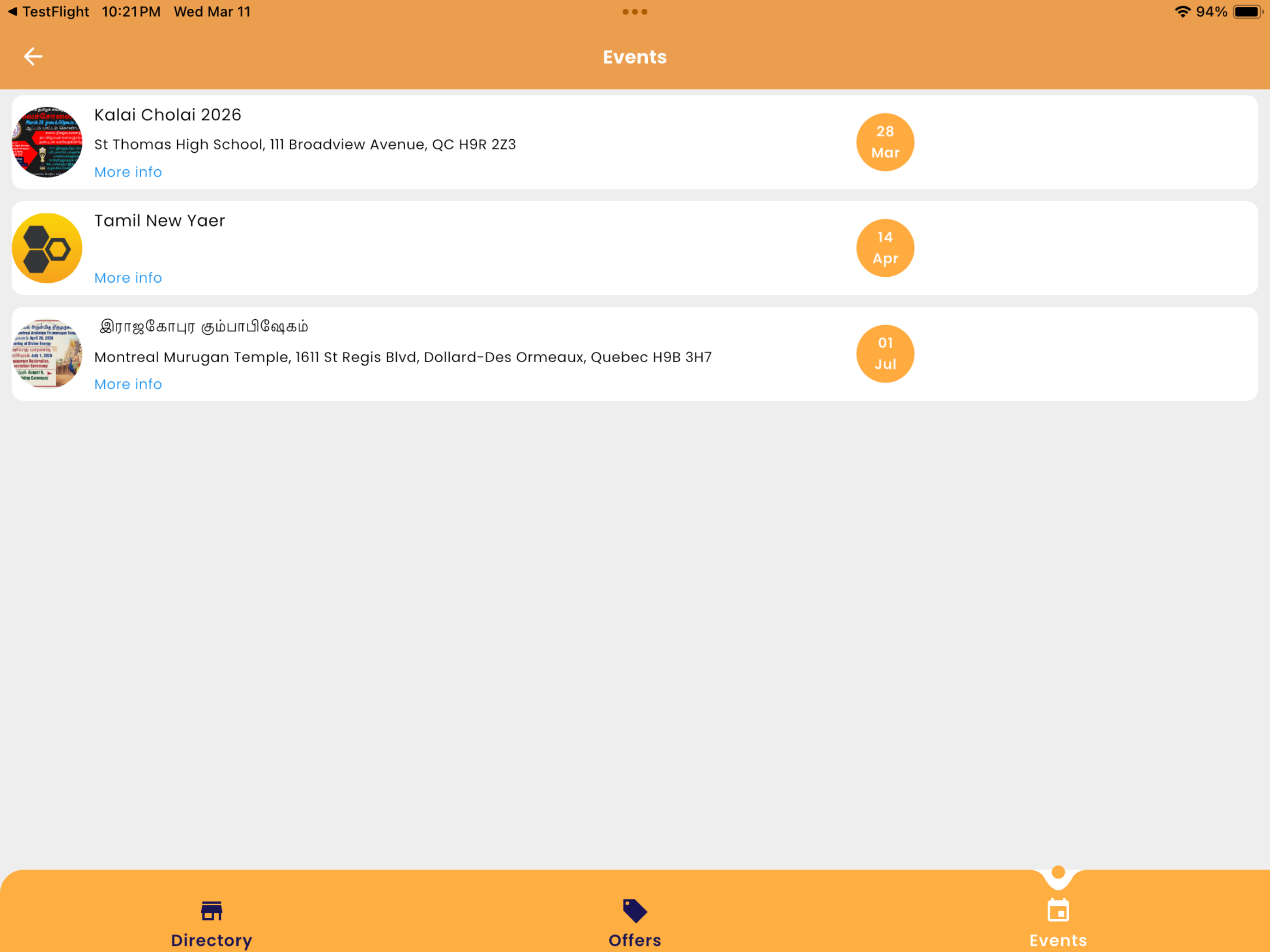 TamilBee screenshot 10