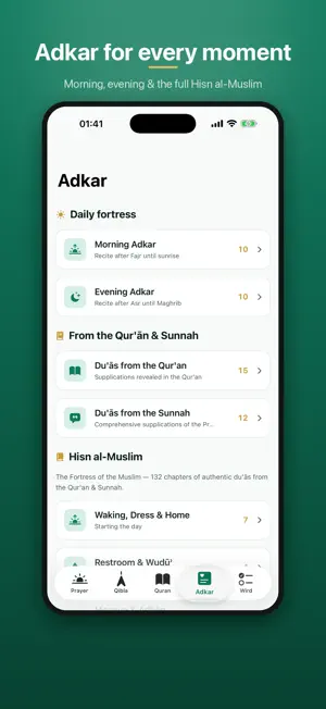 Noor — Prayer Times & Qibla screenshot 3