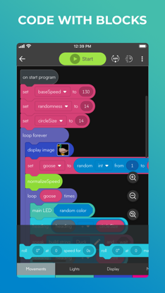 Sphero Edu screenshot 1