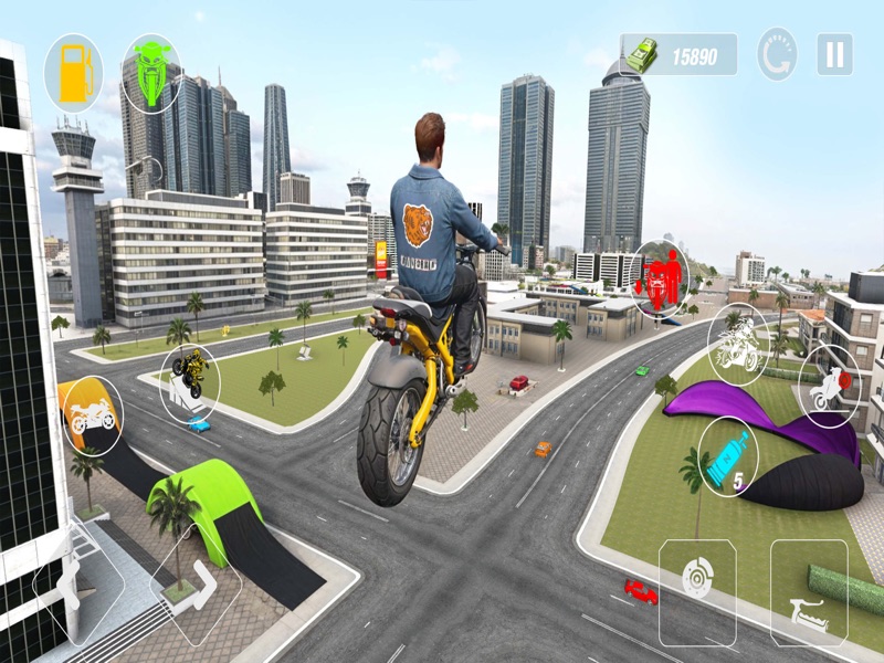 Motos Carreras Mundo Abierto screenshot 12