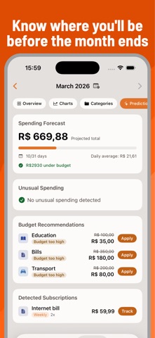 AI Expense Tracker - Capy Screenshot 5 of 7