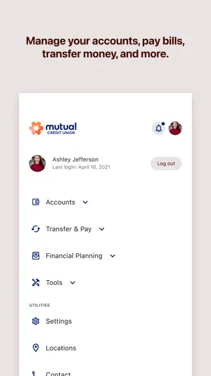 Mutual FCU Mobile Banking screenshot 4