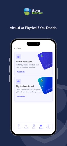 SureBanker screenshot