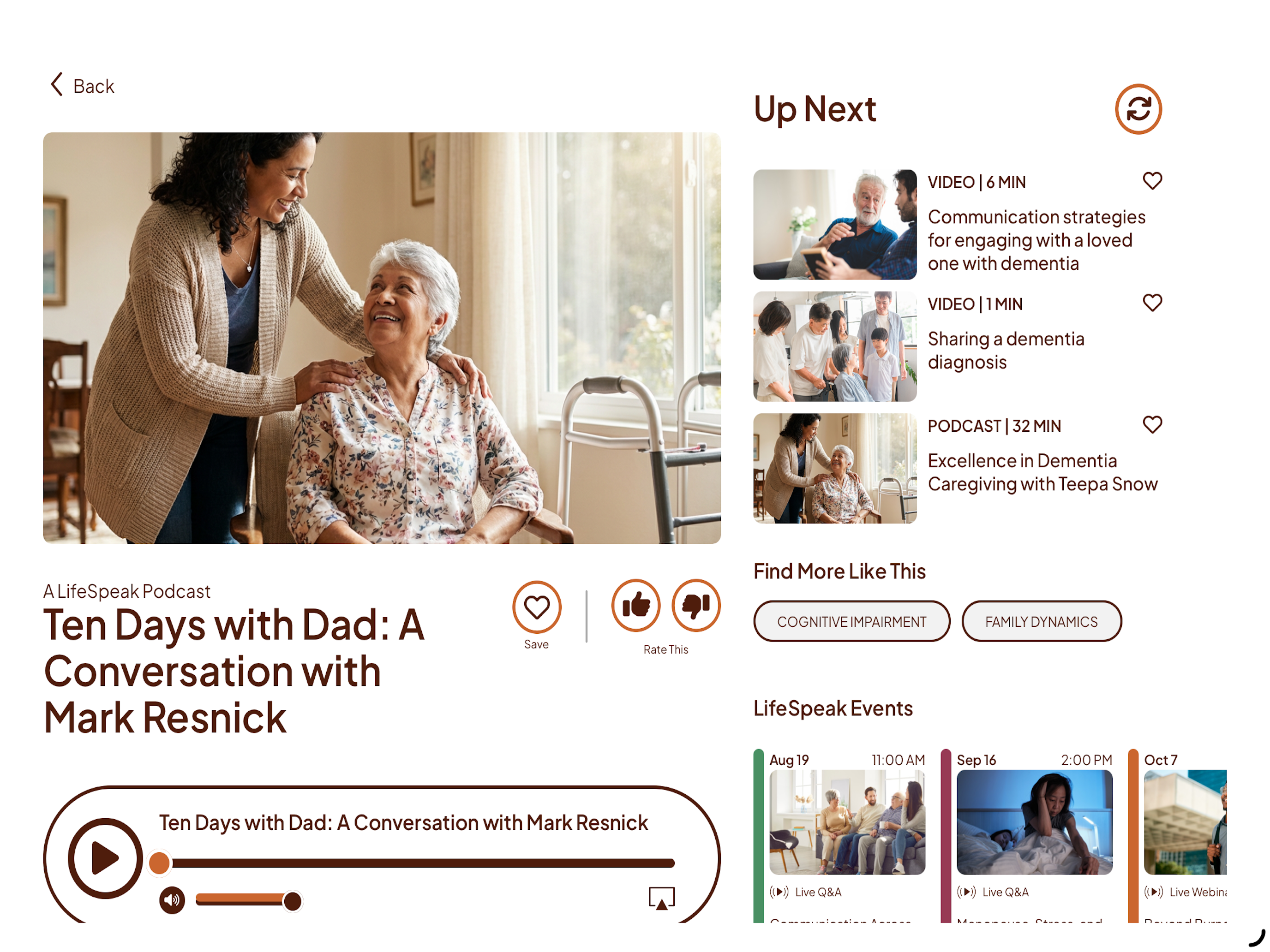 LifeSpeak screenshot 19