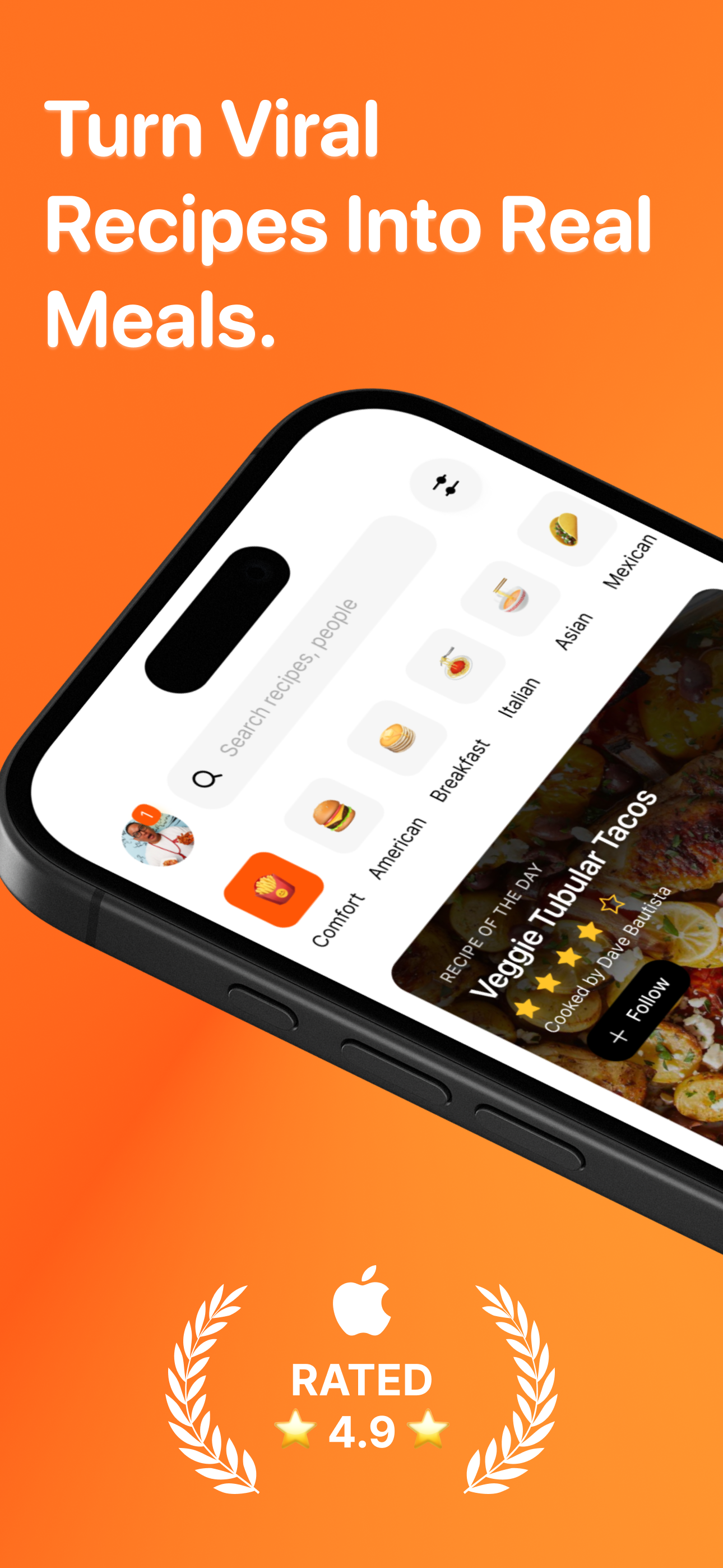 Sizzle - Discover, Shop, Cook!