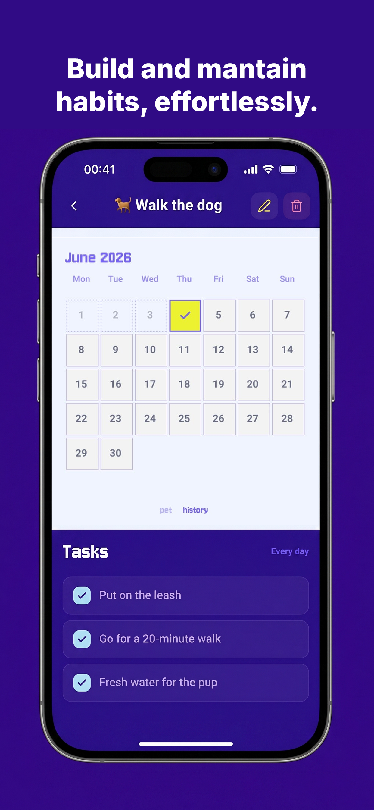 Brainy ADHD - Tasks and Habits screenshot 7