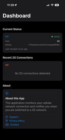 2G iPhone screenshot