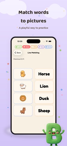 Little ABC - English for Baby iPhone screenshot