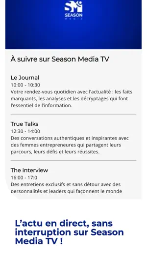 Season Media: News, TV & Radio screenshot 3
