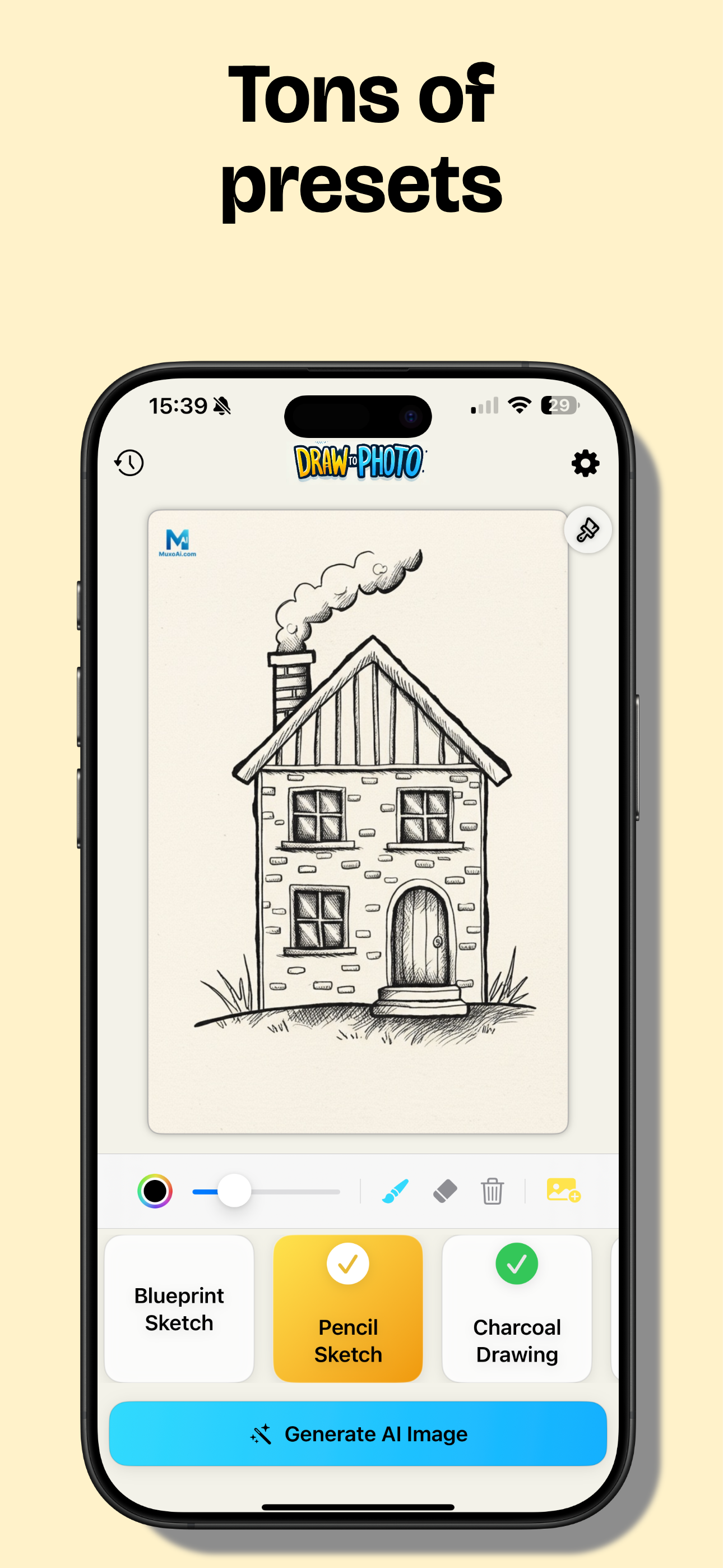 AI Drawing - Sketch to Art screenshot 3
