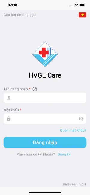 HVGL Care iPhone screenshot 1
