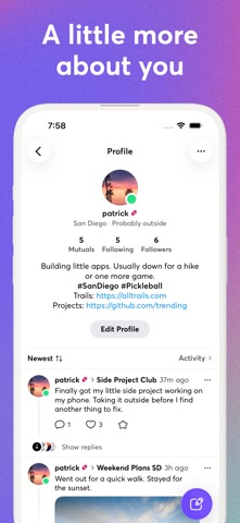 Sup - Friends & Conversations Screenshot 5 of 6