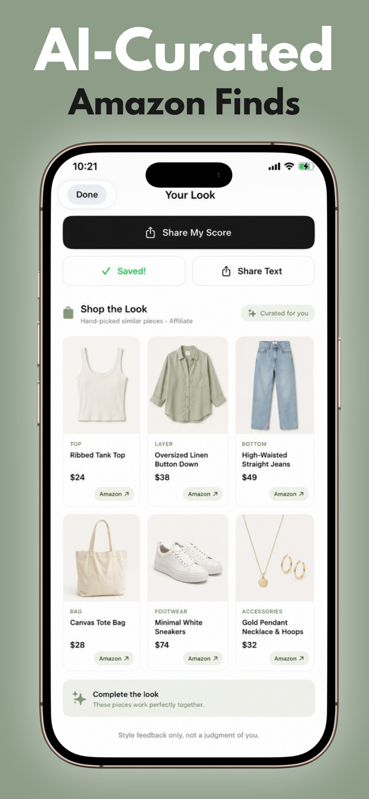 Fitsy: Outfit Maker & Planner screenshot 6