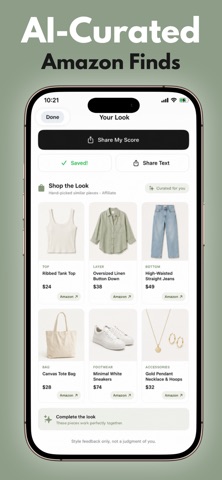 Fitsy: Outfit Maker & Planner screenshot