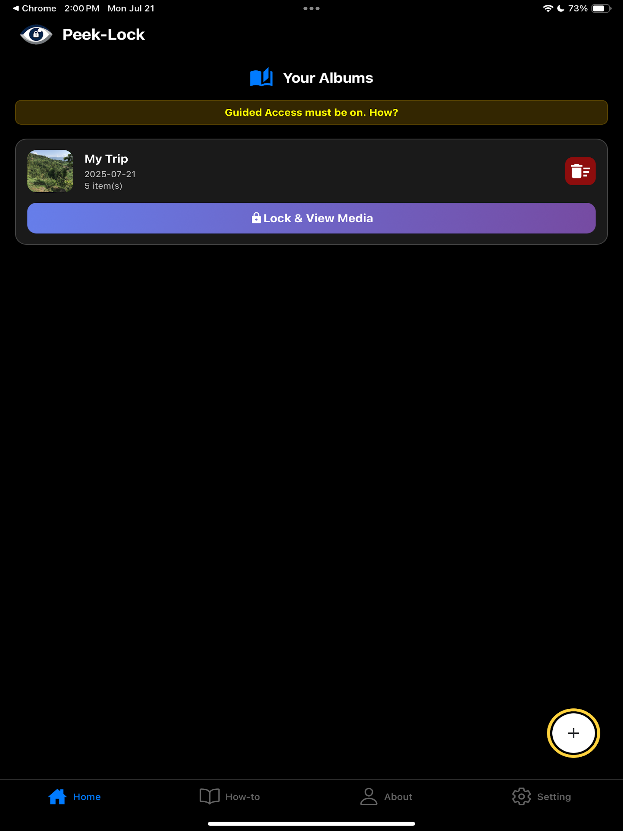 Peek Lock screenshot 12