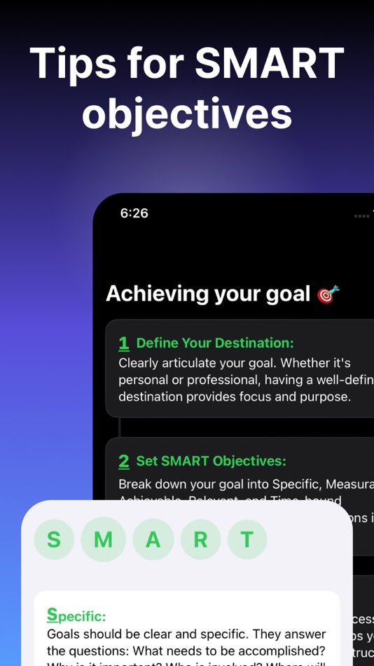 #6. Goal Tracking - GoalsKit (iOS) 由: Aleksandrs Kuskoveckis-Danilovs