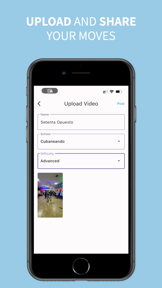#4. Salsamigo: Salsa Moves, Lesson (iOS) Podle: Tunde Alao