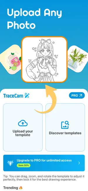 TraceCam: AR Trace Drawing App iPhone screenshot 5