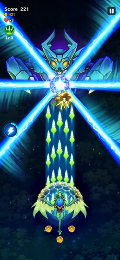 Dragon Wings - Space Shooter screenshot 7