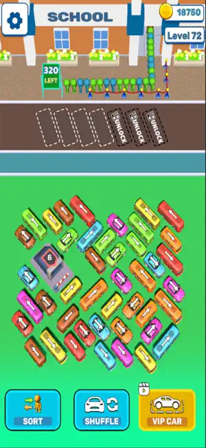 Bus Puzzle - Traffic Jam Fever screenshot 4