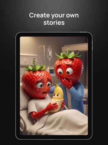 Jelly AI: Photo & Video Editor iPad screenshot