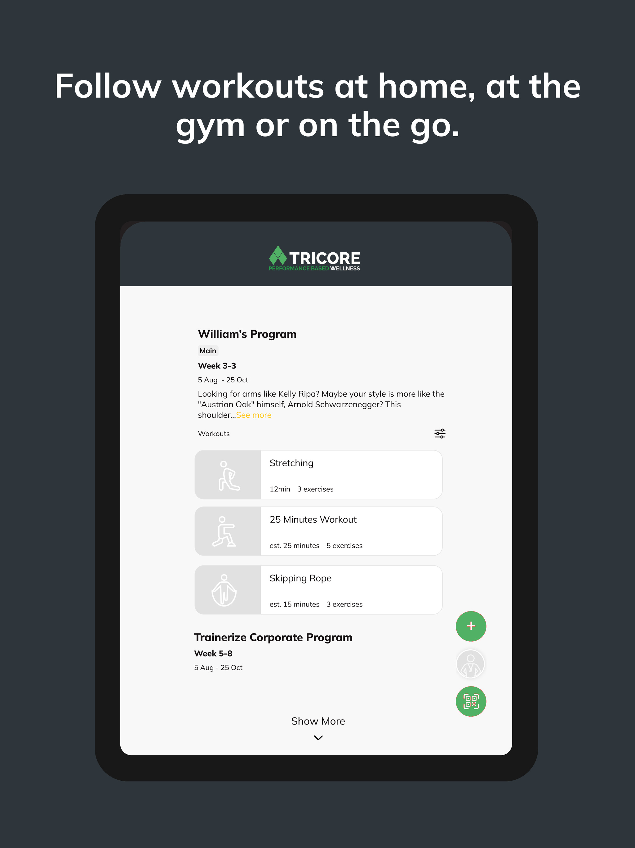 TriCore Online Coaching screenshot 11