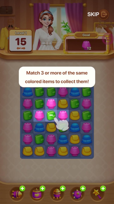 Hey Beauty: Love & Puzzle Screenshot