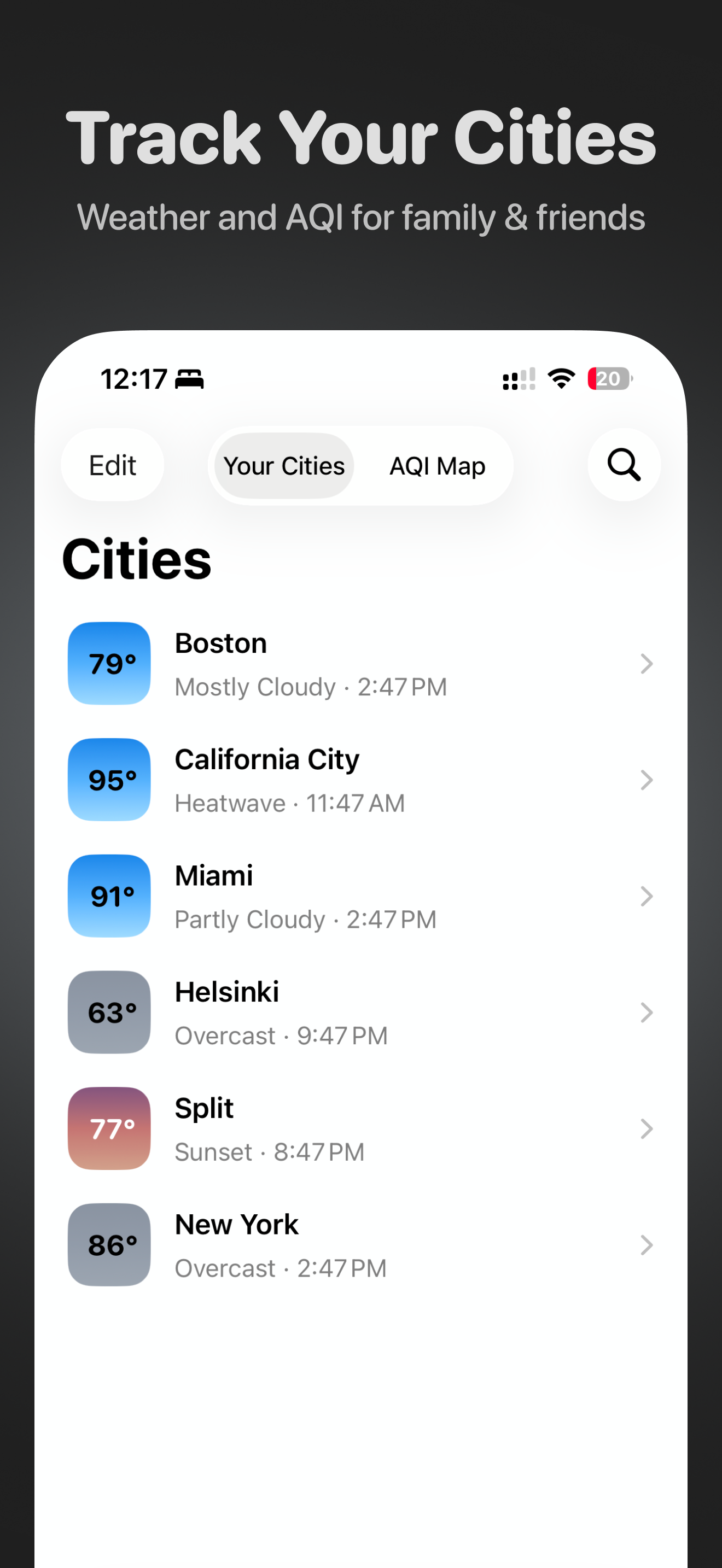 Good Air: Weather & AQI Widget screenshot 5