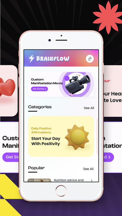 BrainFlow: Affirmation Videos Screenshot 3 of 7