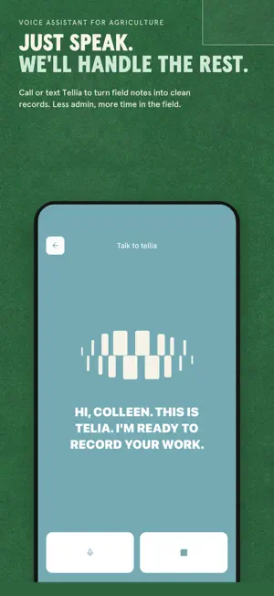 Tellia screenshot 1