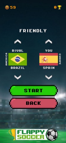 Flappy Soccer 2027 screenshot