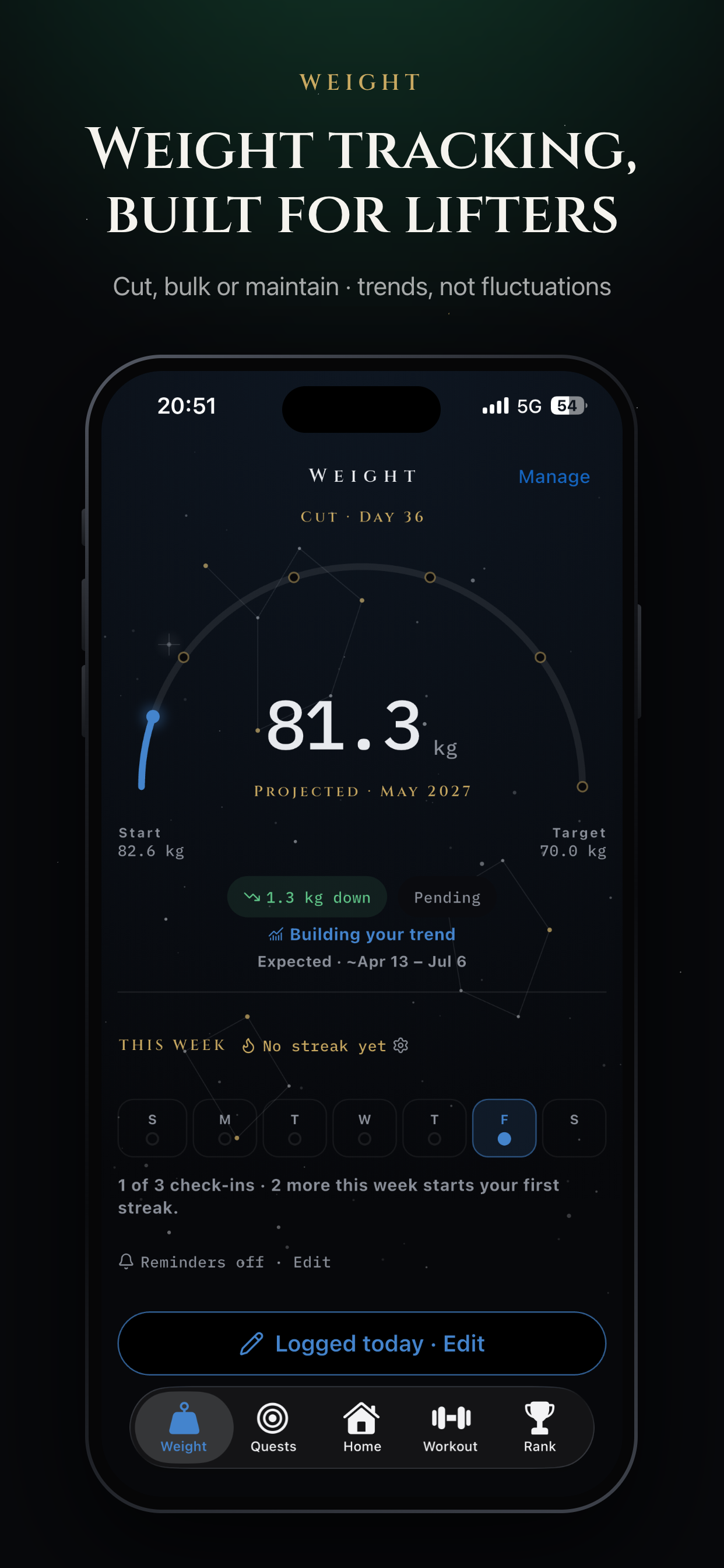 Gym Rank: AI Workout Tracker screenshot 5