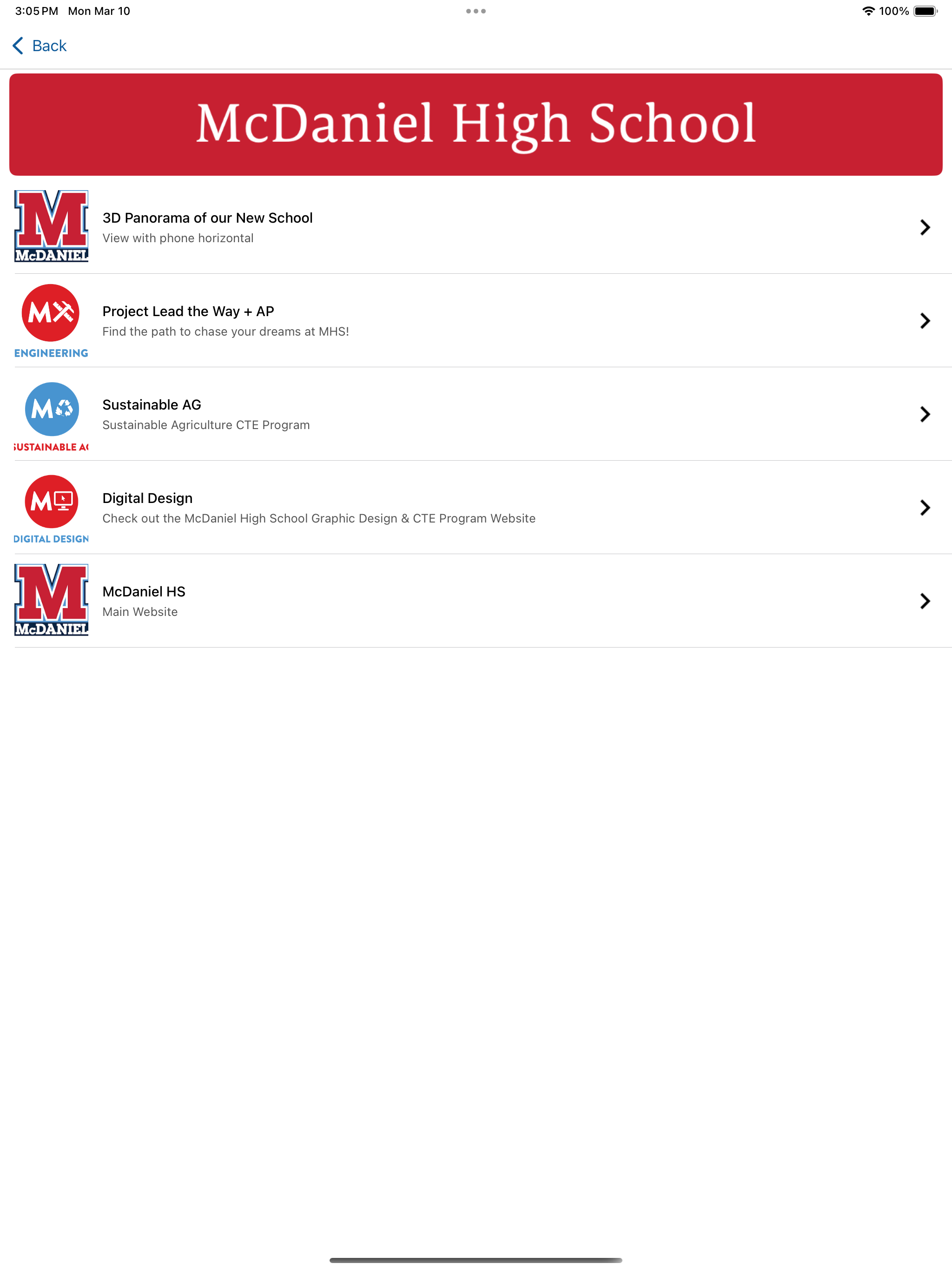 Parent-Teacher Association screenshot 8