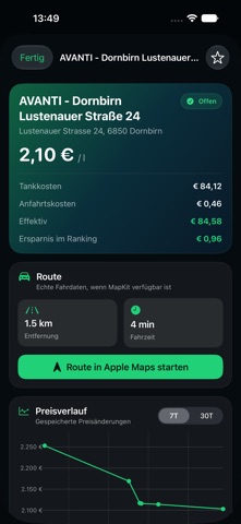 AI Fuel Assistant screenshot 1
