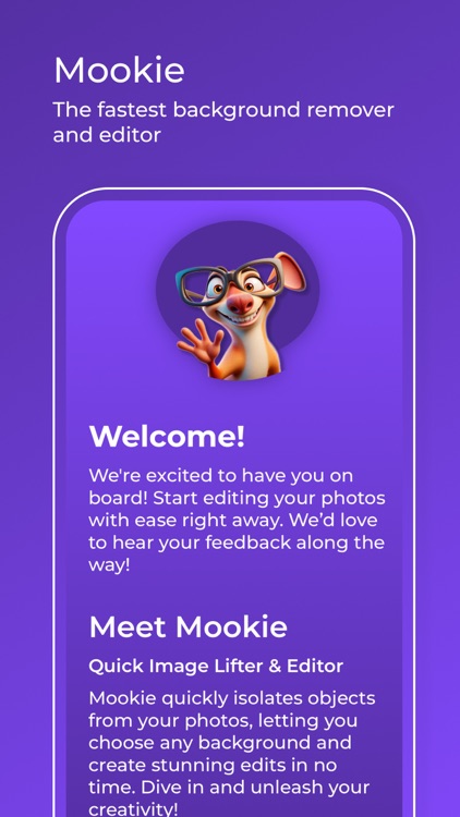 Mookie - Background Editor