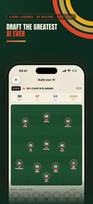 DRAFTA: World Legends screenshot 1