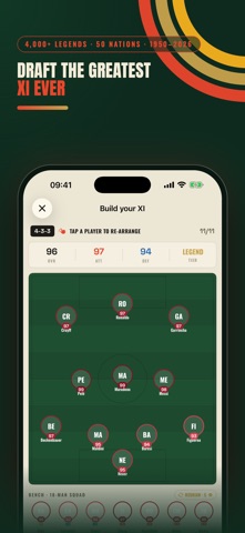 DRAFTA: World Legends Screenshot 1 of 6