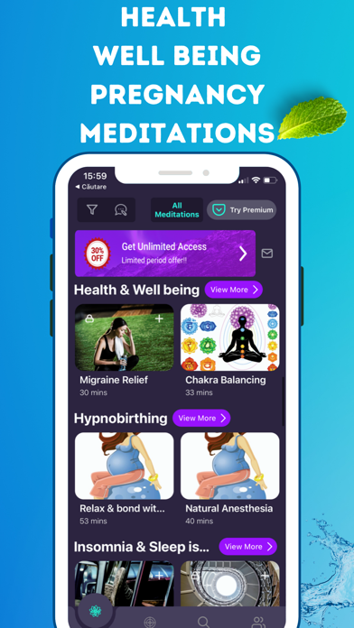 Breathe Meditation for Sleep Screenshot