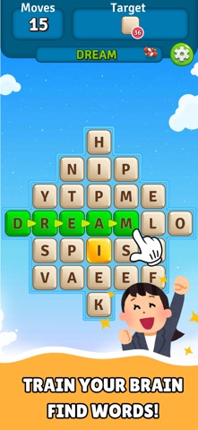 Alphabet Scape: Find Words! screenshot 1 of 6
