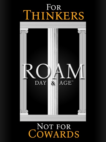 Roam: Day and Age iPad screenshot